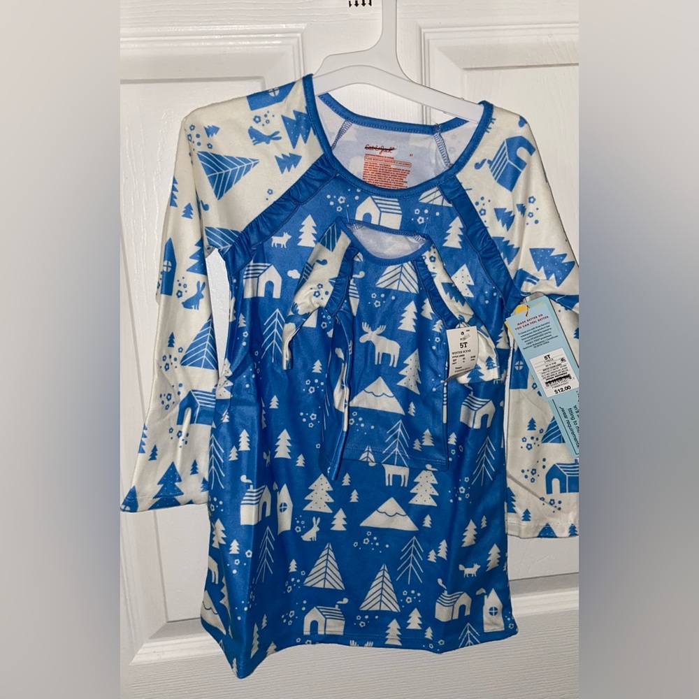 Mom & Me Child and doll matching pajama (nightgown)
